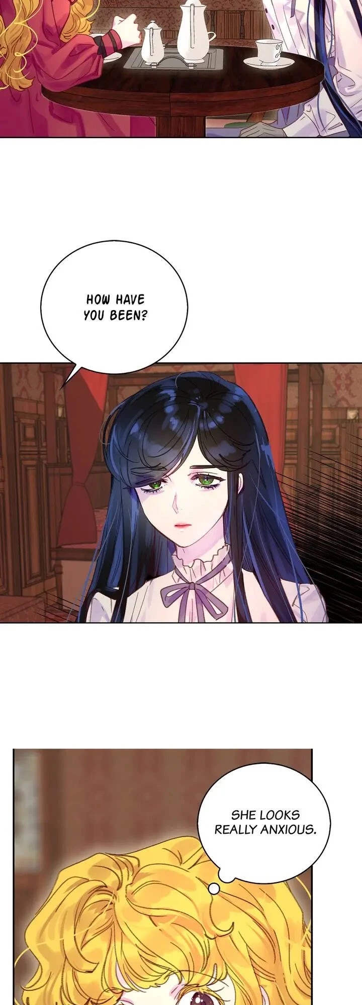 Miss Not-So Sidekick chapter 131 page 4