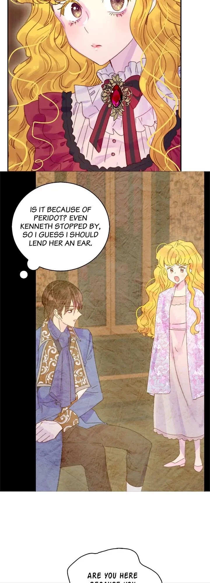 Miss Not-So Sidekick chapter 131 page 5