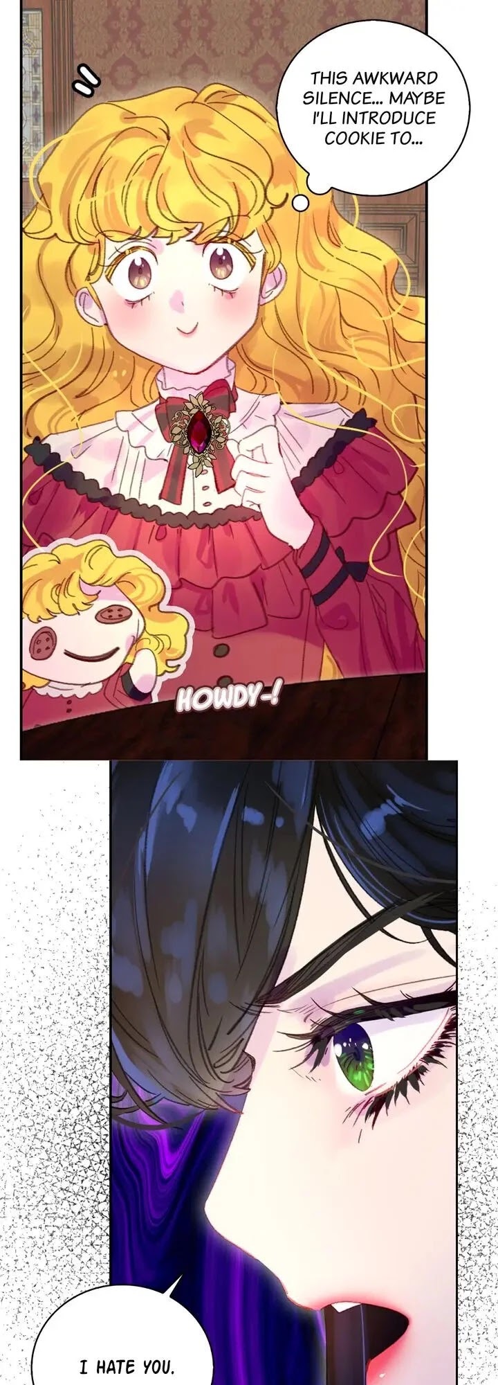 Miss Not-So Sidekick chapter 131 page 9