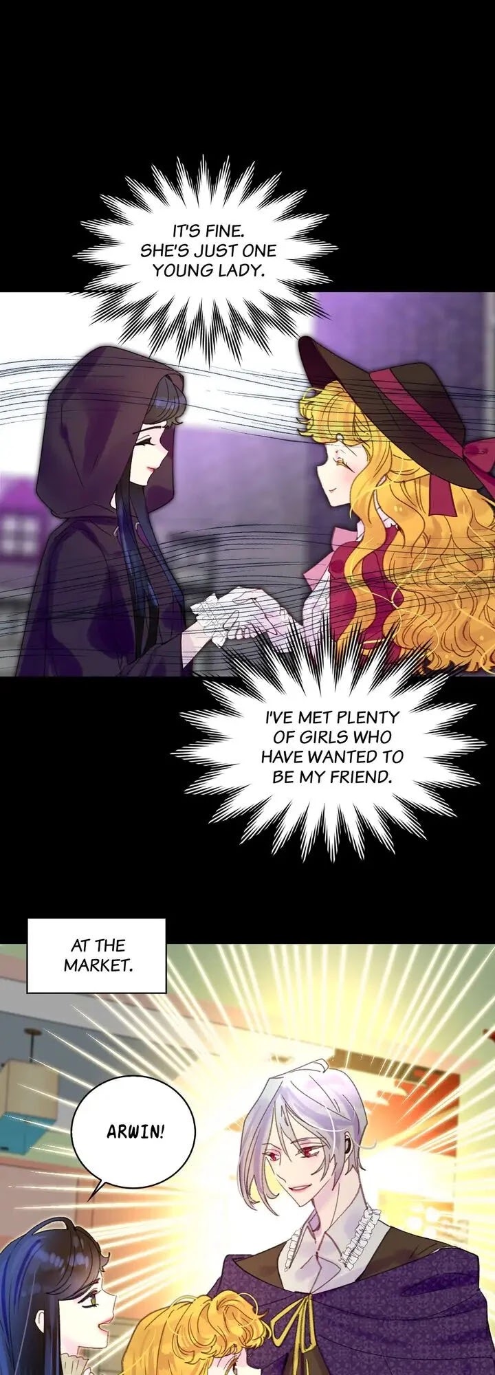 Miss Not-So Sidekick chapter 132 page 14