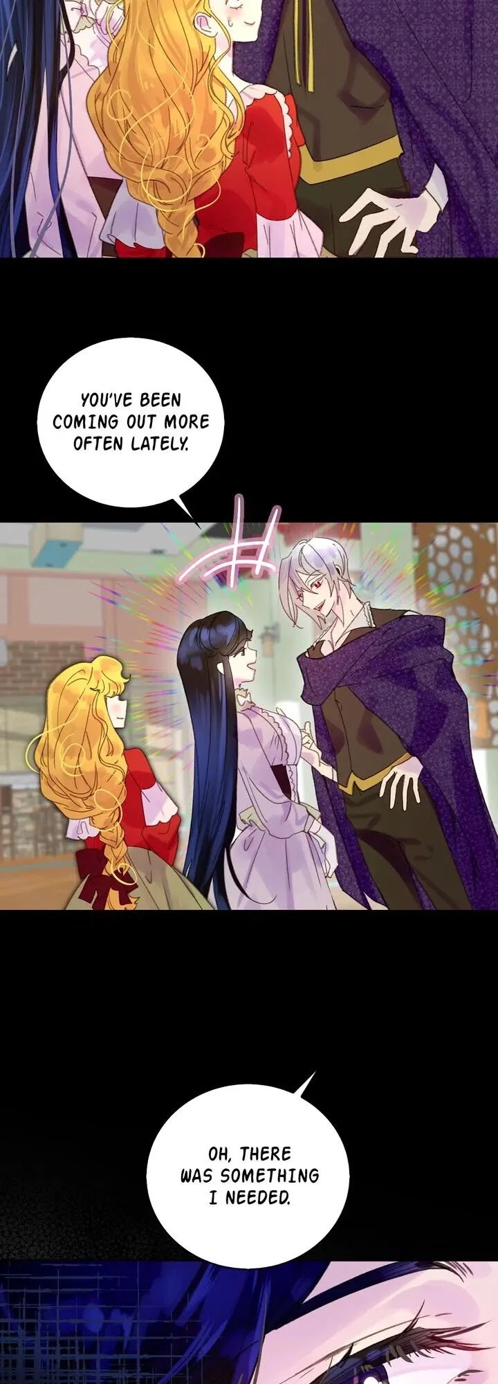 Miss Not-So Sidekick chapter 132 page 15