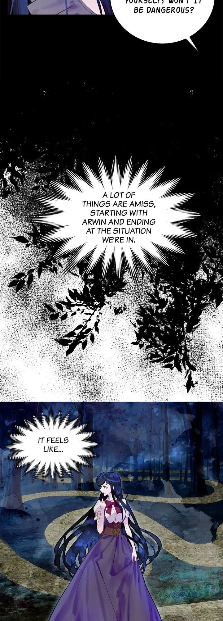 Miss Not-So Sidekick chapter 132 page 28