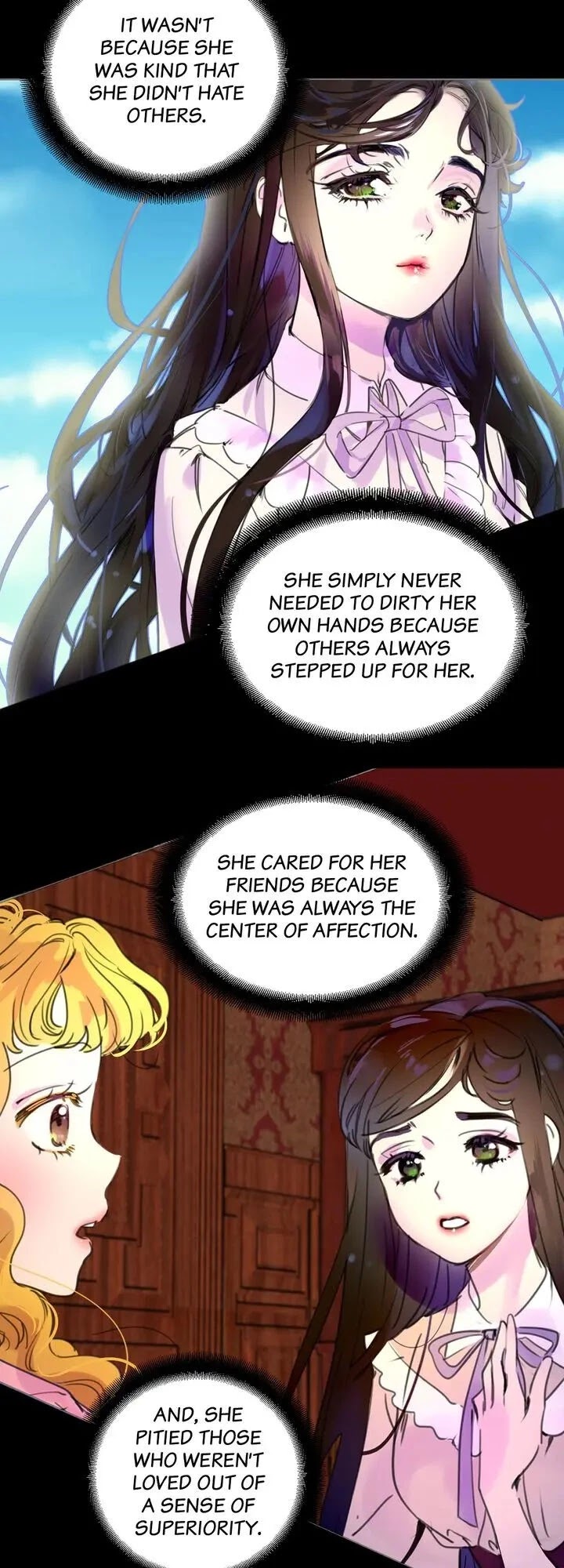 Miss Not-So Sidekick chapter 133 page 27