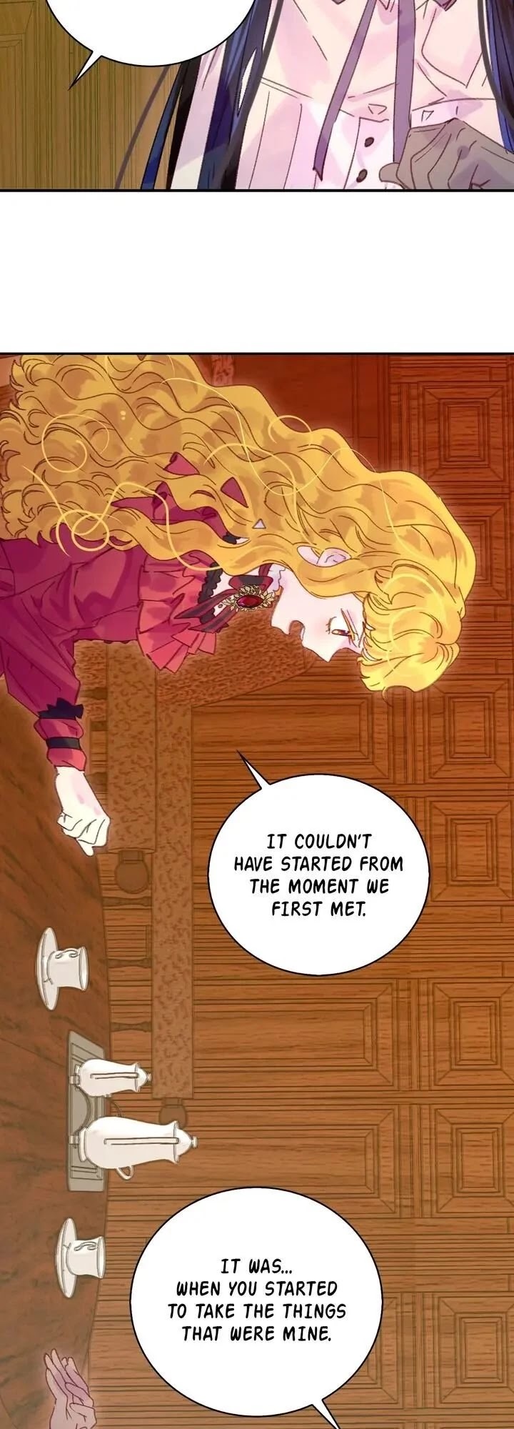 Miss Not-So Sidekick chapter 134 page 10