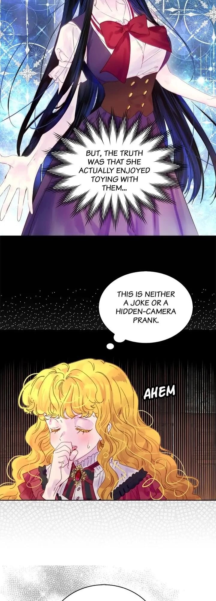 Miss Not-So Sidekick chapter 134 page 19