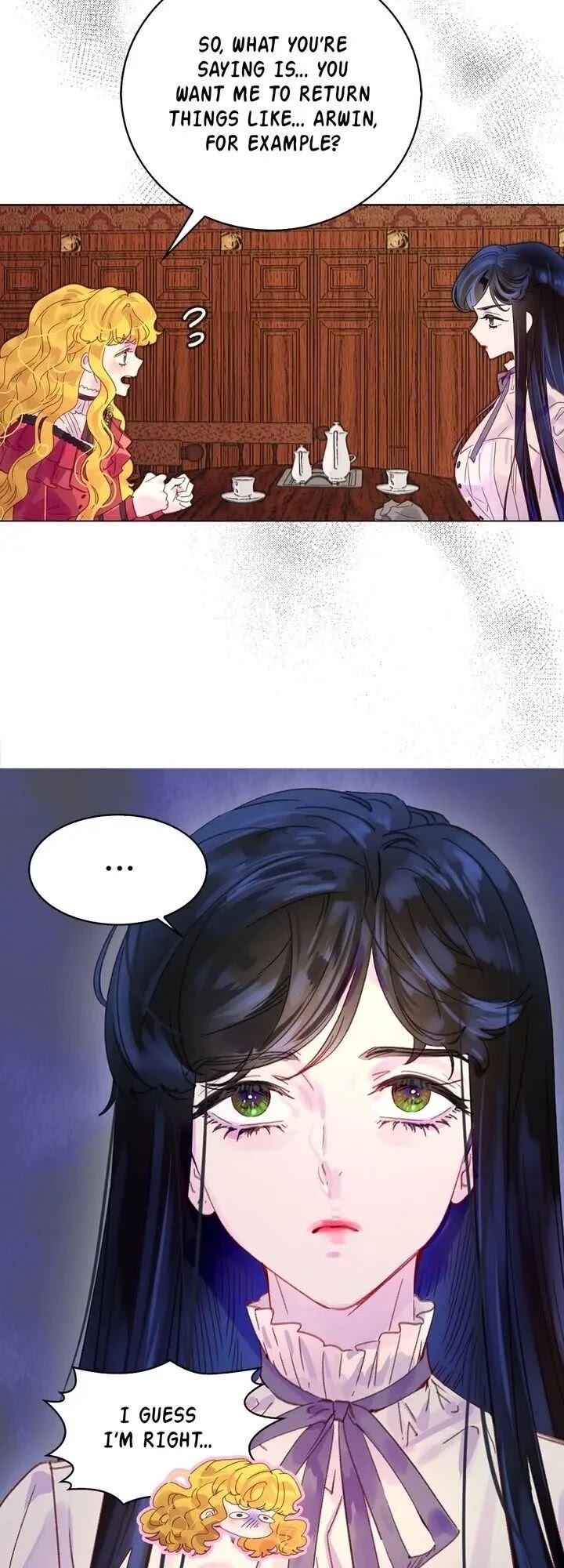 Miss Not-So Sidekick chapter 134 page 20