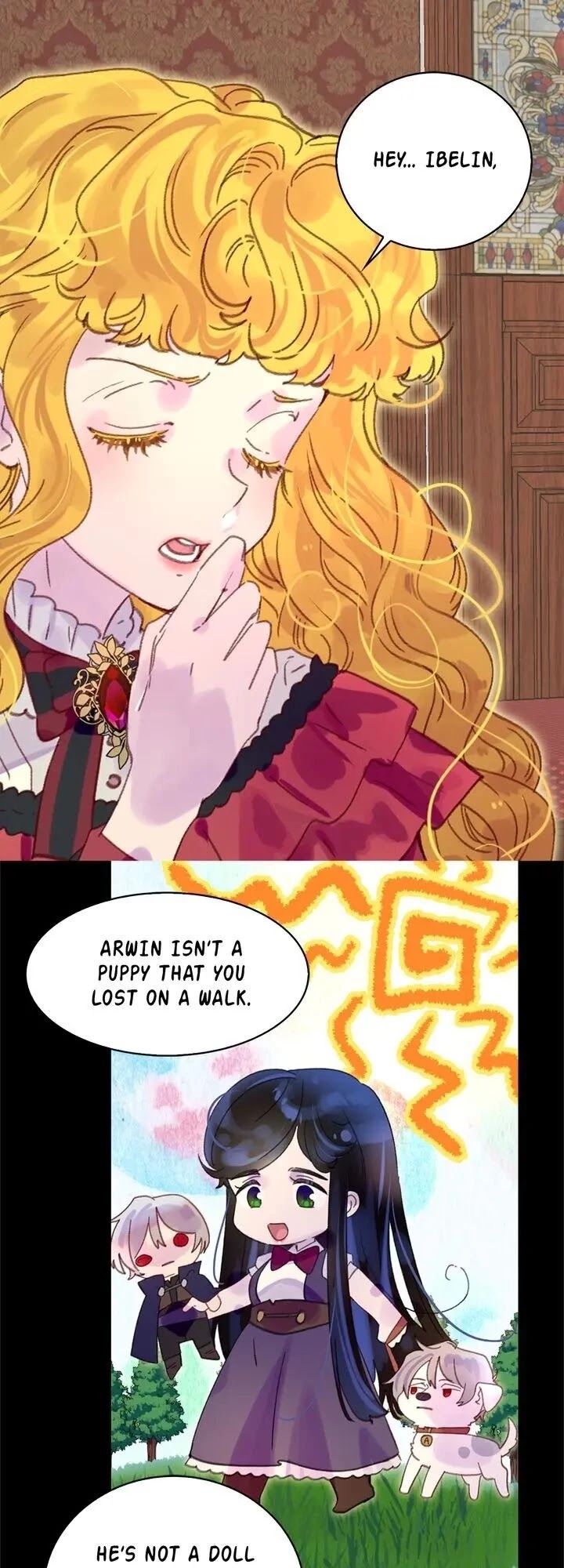 Miss Not-So Sidekick chapter 134 page 22