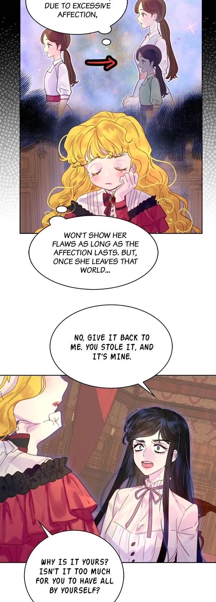 Miss Not-So Sidekick chapter 134 page 27