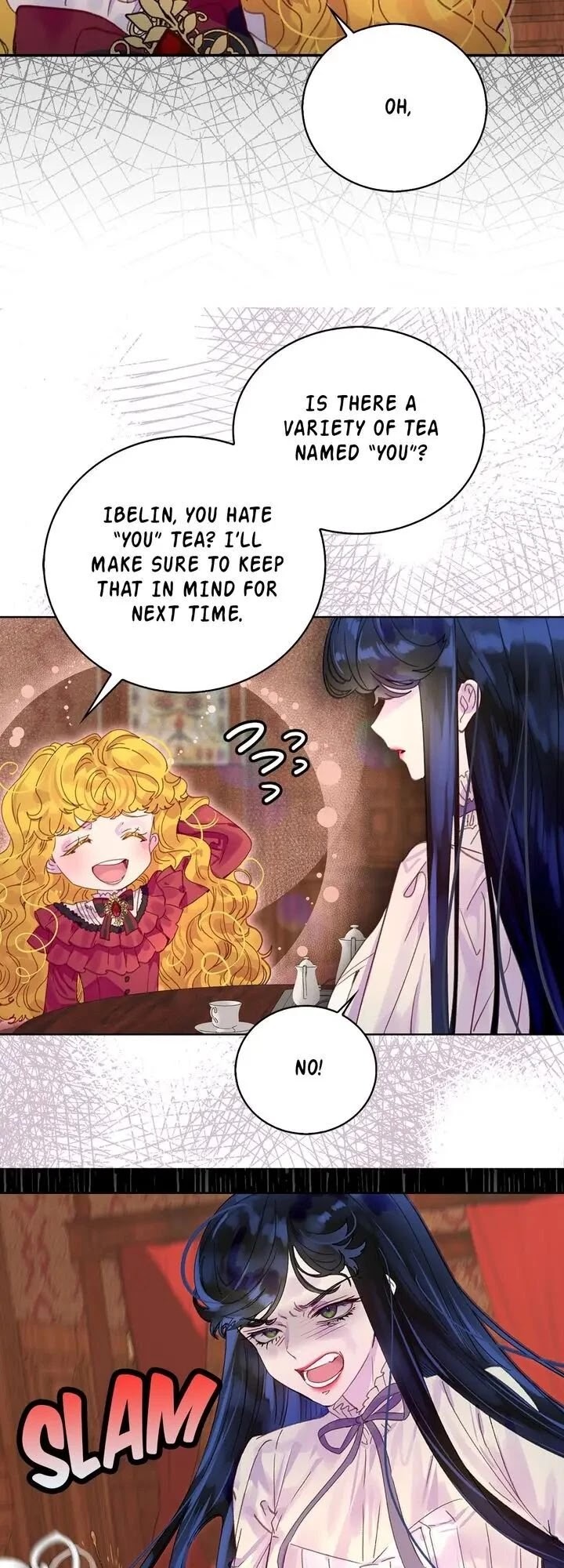 Miss Not-So Sidekick chapter 134 page 3