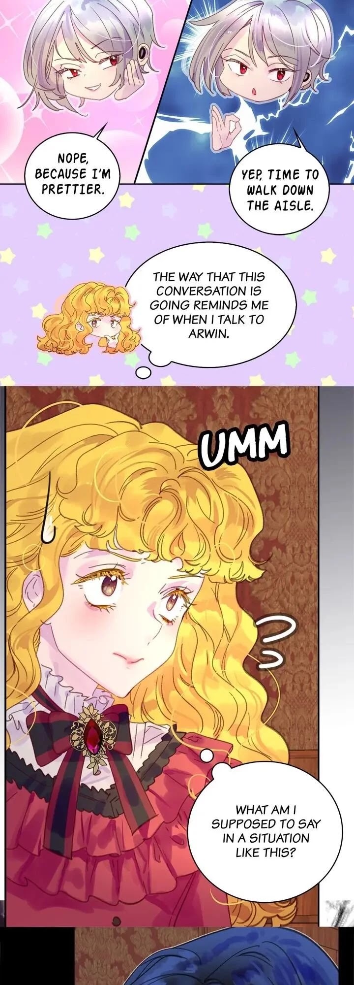 Miss Not-So Sidekick chapter 134 page 5