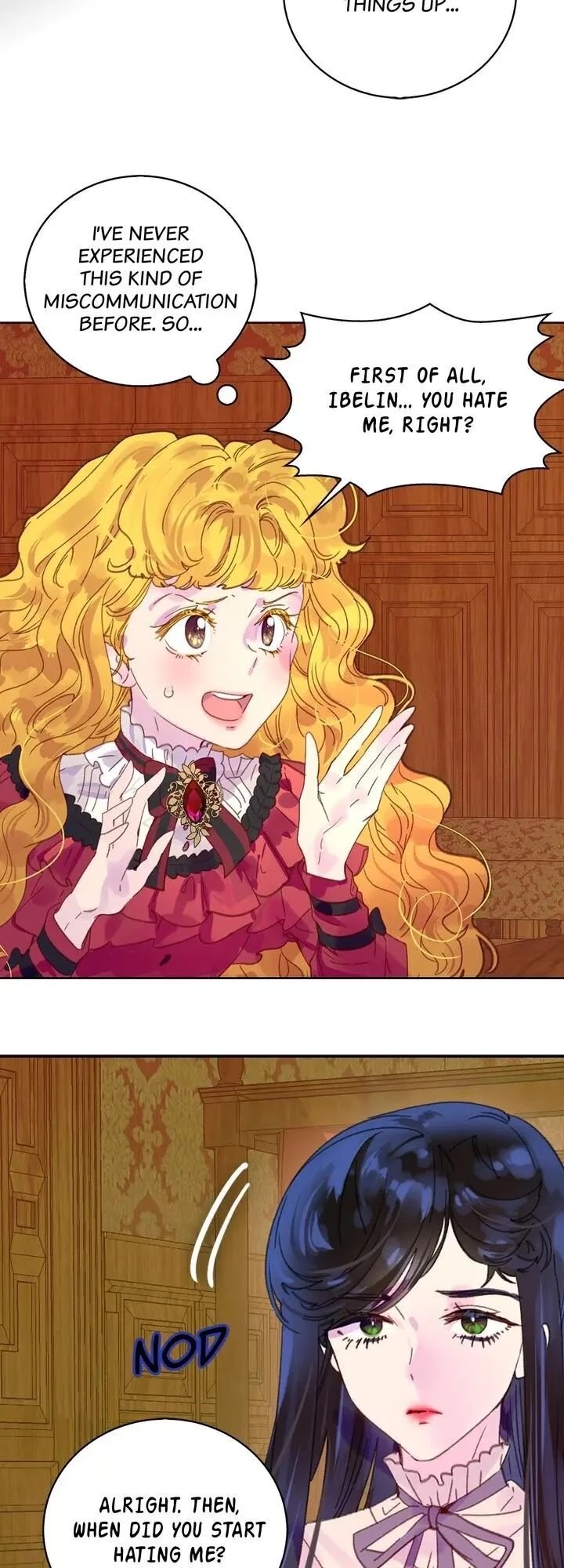 Miss Not-So Sidekick chapter 134 page 9