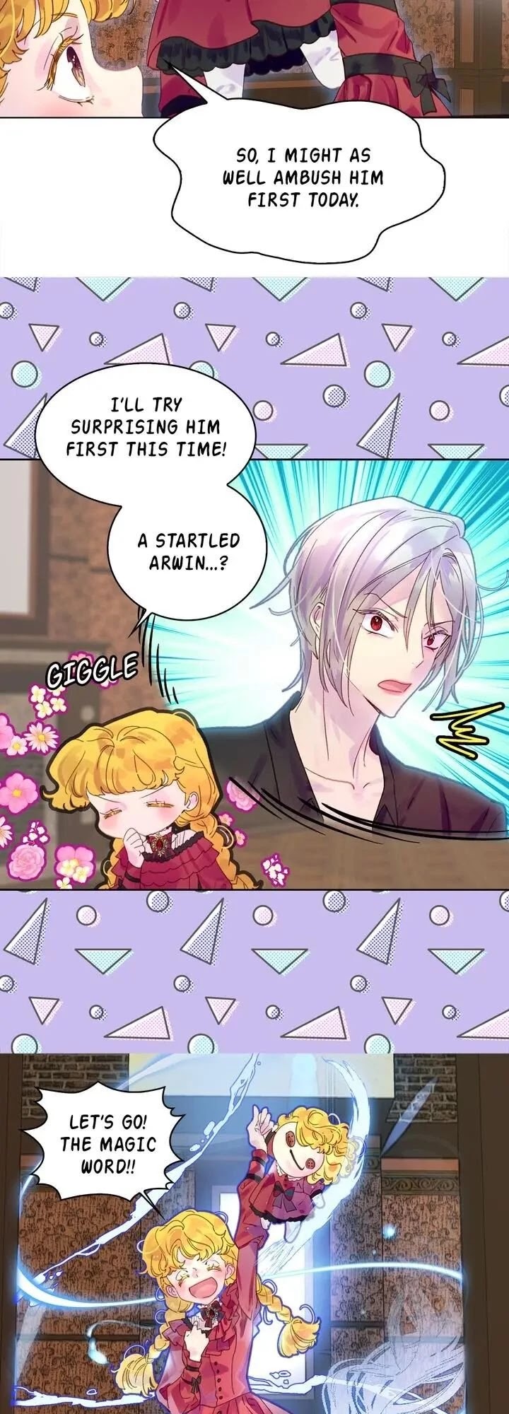 Miss Not-So Sidekick chapter 135 page 10