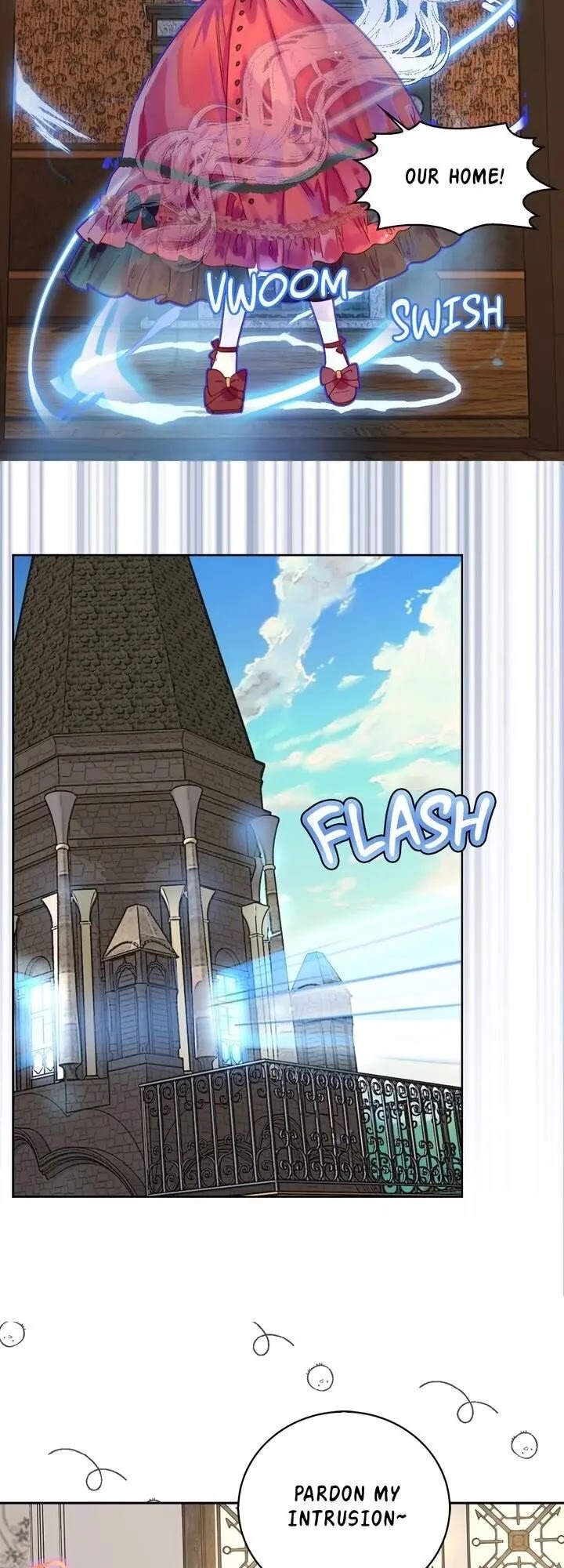 Miss Not-So Sidekick chapter 135 page 11