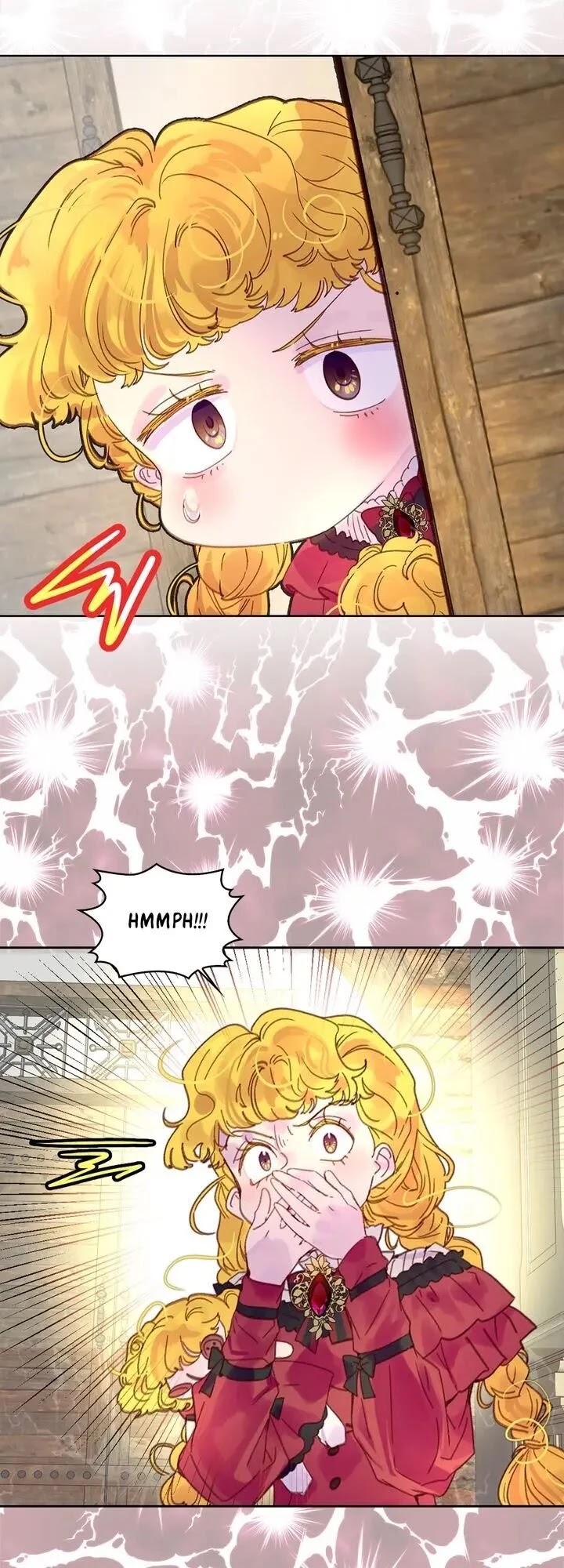 Miss Not-So Sidekick chapter 135 page 13