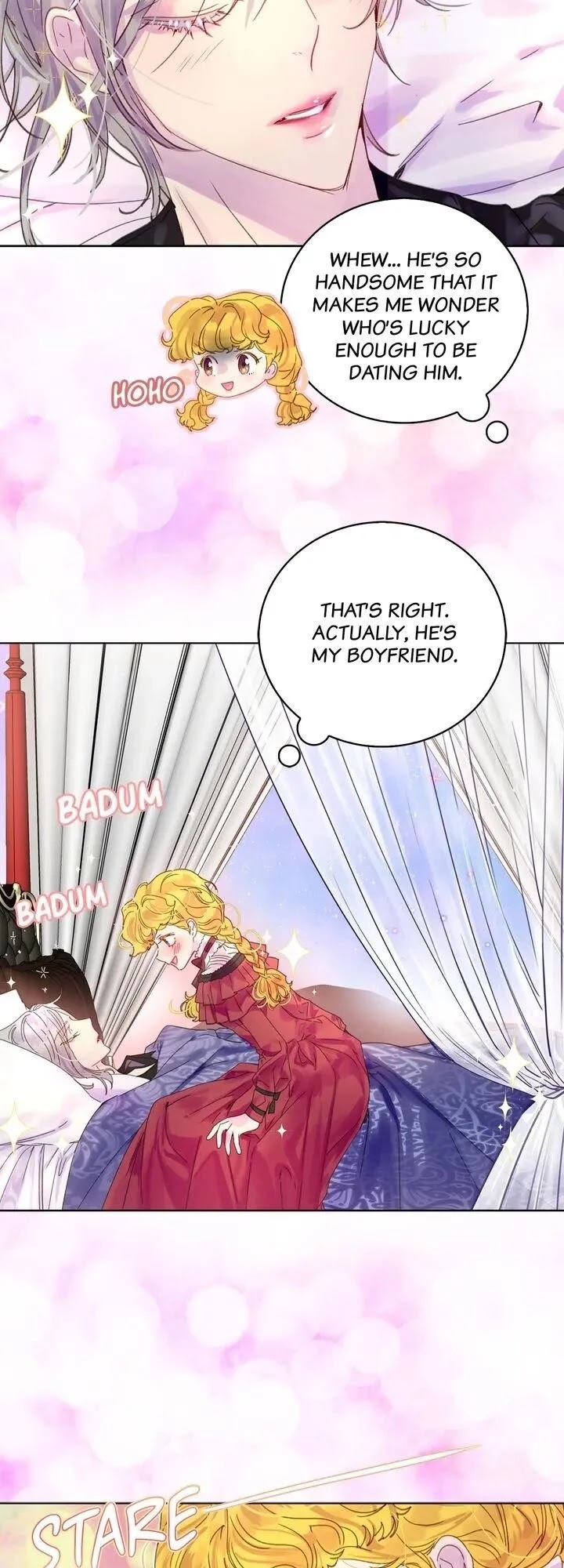 Miss Not-So Sidekick chapter 135 page 18