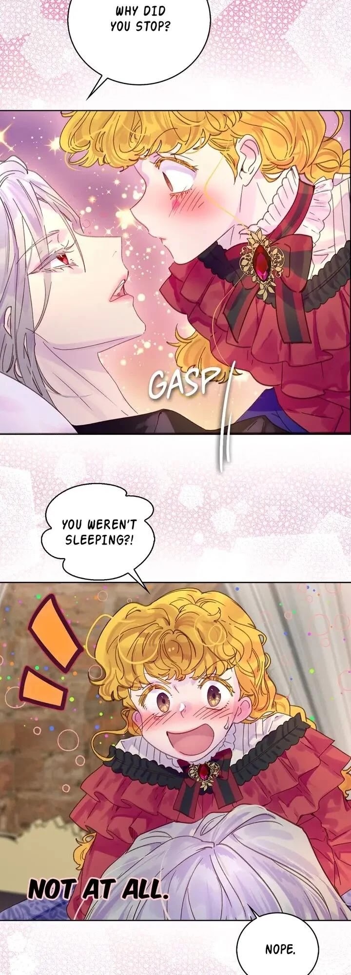 Miss Not-So Sidekick chapter 135 page 20