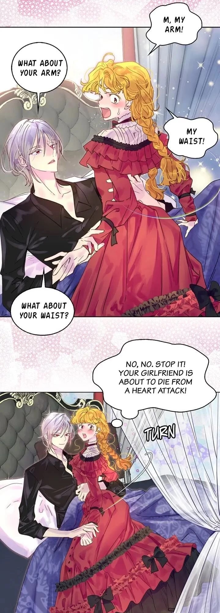 Miss Not-So Sidekick chapter 135 page 22