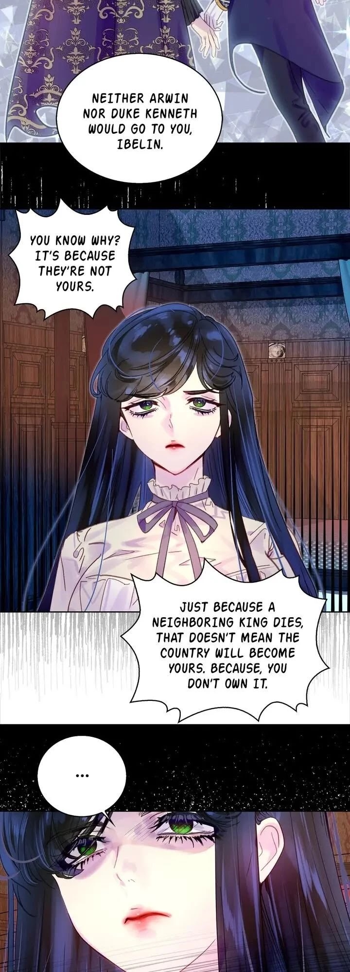 Miss Not-So Sidekick chapter 135 page 3