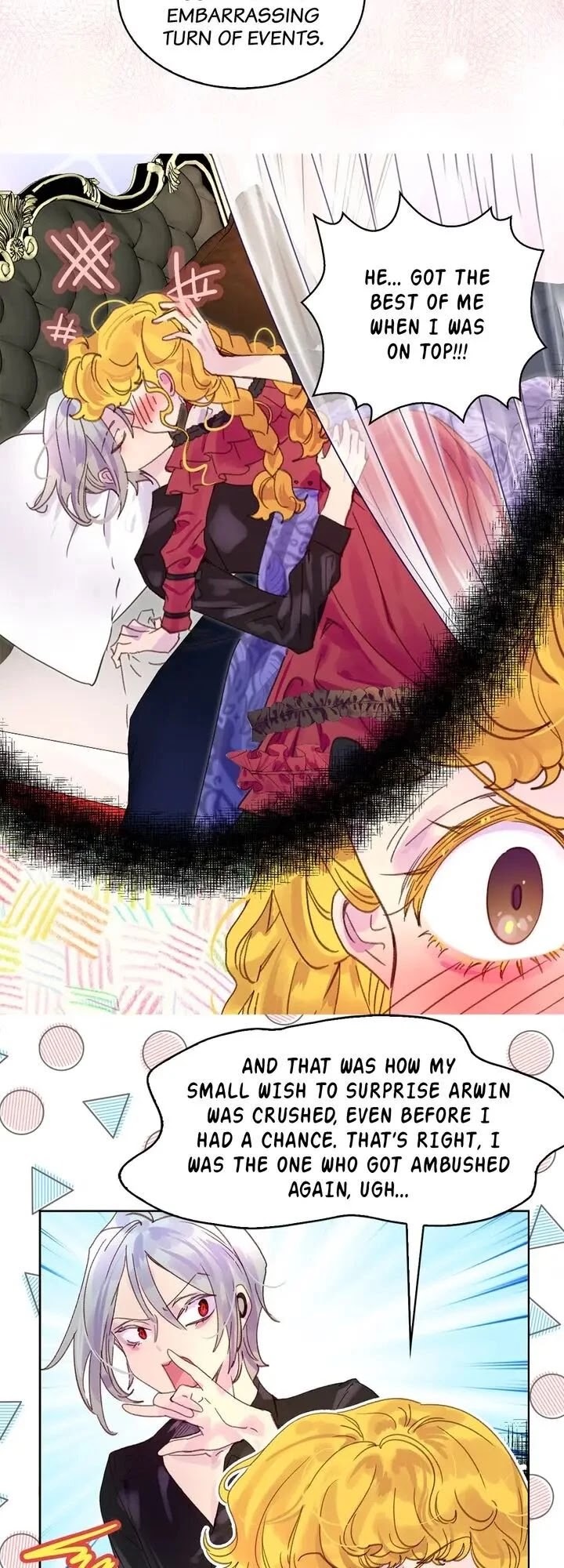 Miss Not-So Sidekick chapter 135 page 30