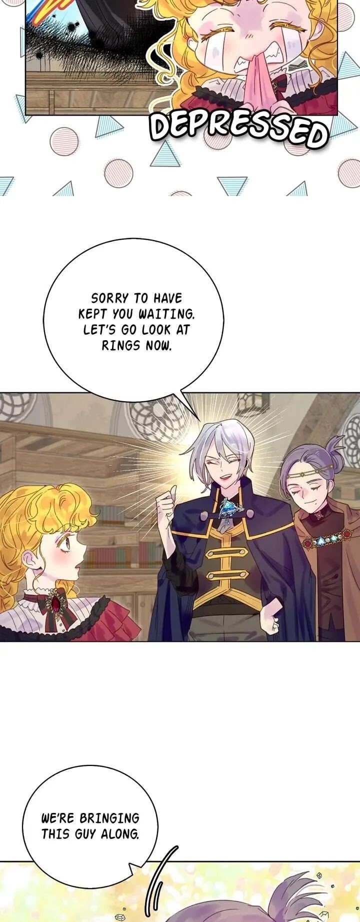 Miss Not-So Sidekick chapter 135 page 31