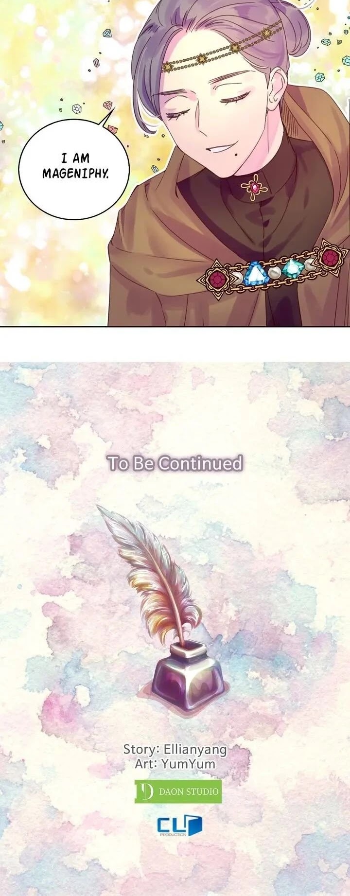 Miss Not-So Sidekick chapter 135 page 32