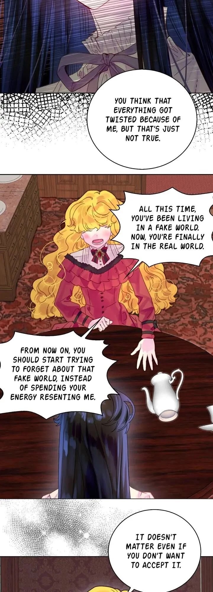 Miss Not-So Sidekick chapter 135 page 4