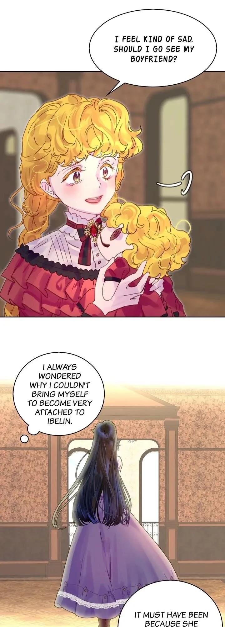 Miss Not-So Sidekick chapter 135 page 8