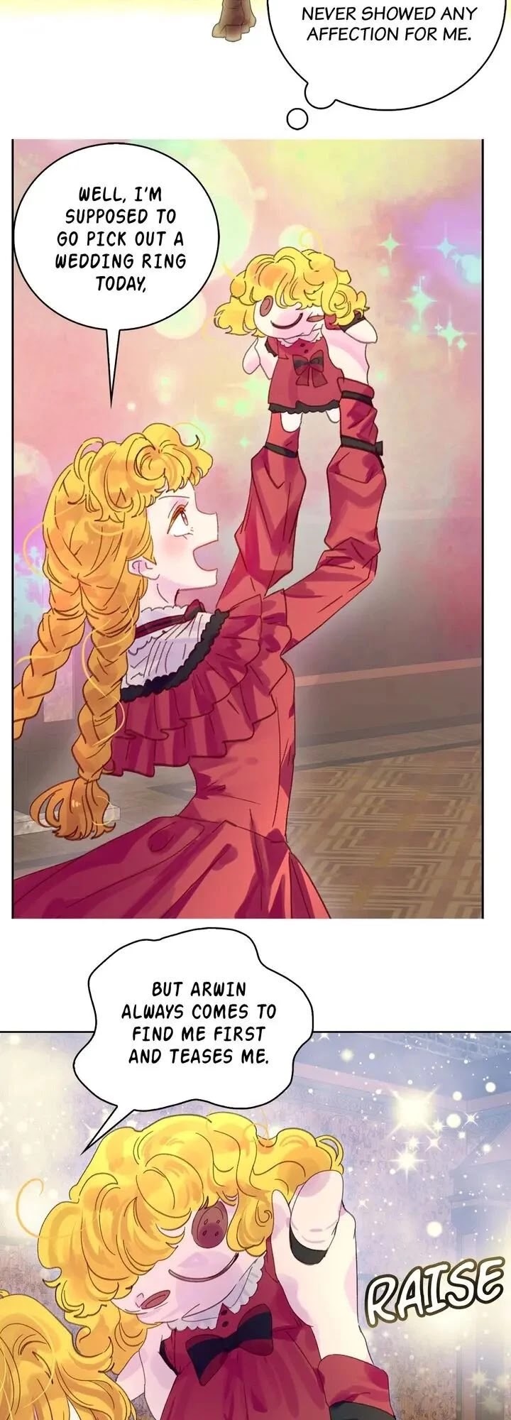 Miss Not-So Sidekick chapter 135 page 9