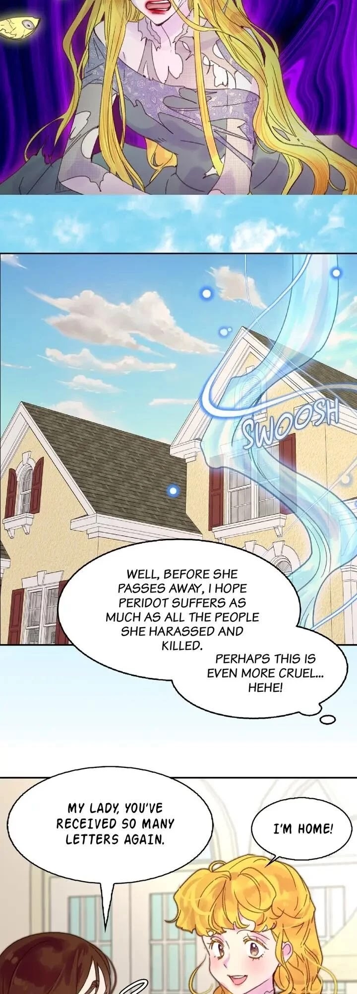 Miss Not-So Sidekick chapter 136 page 10