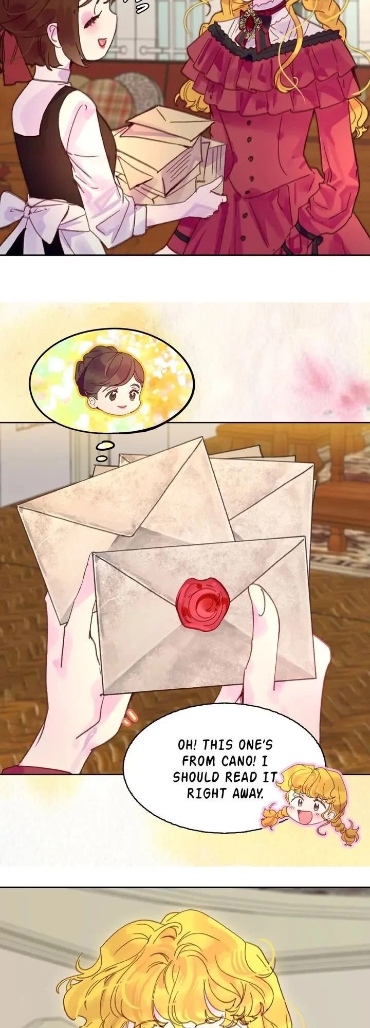 Miss Not-So Sidekick chapter 136 page 11