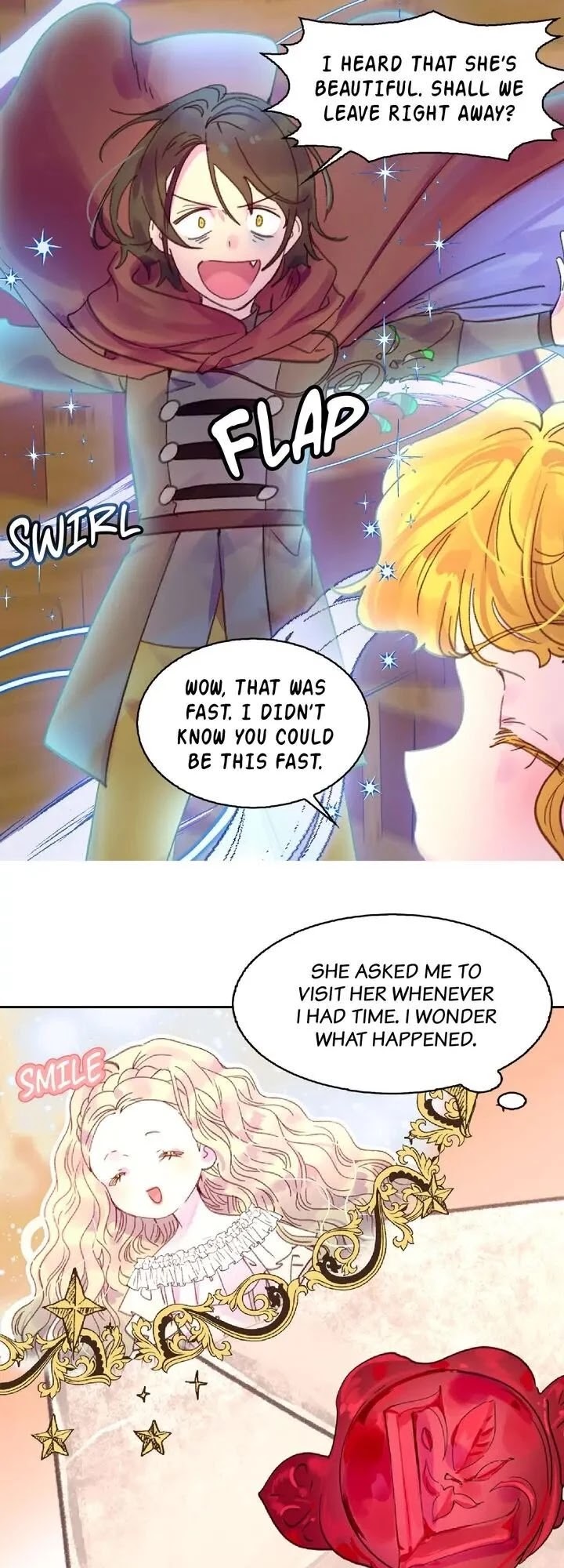 Miss Not-So Sidekick chapter 136 page 15