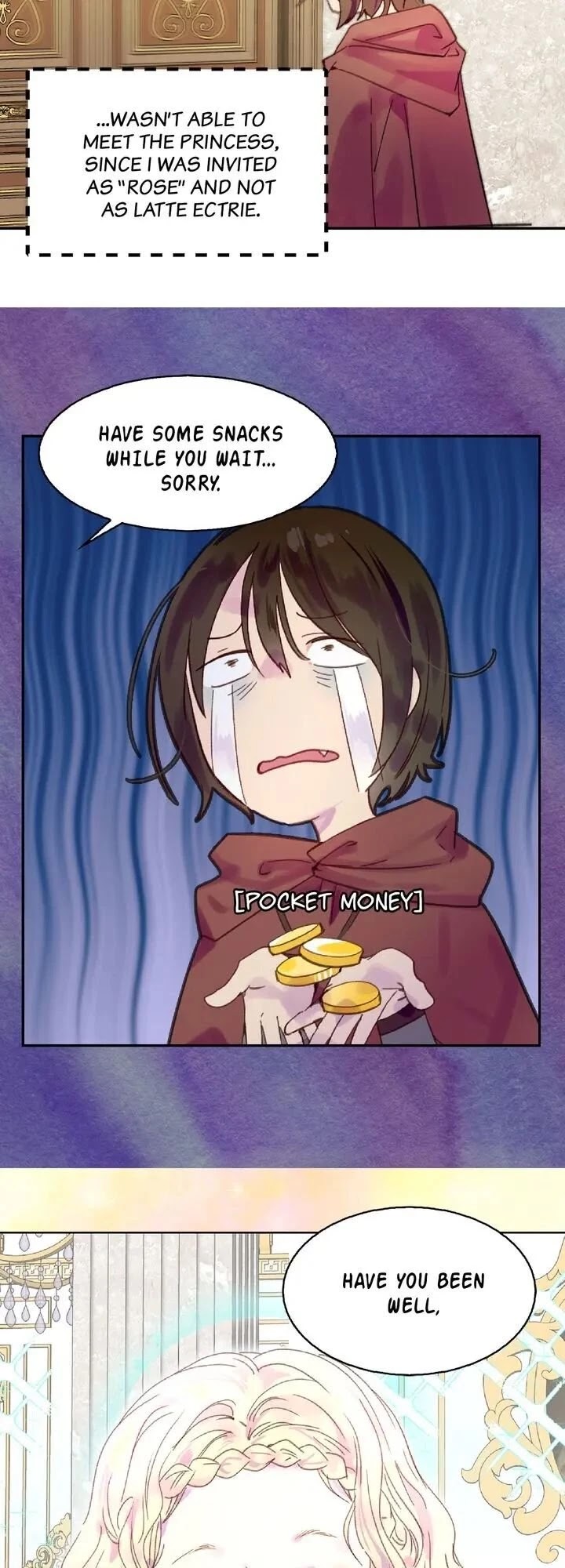 Miss Not-So Sidekick chapter 136 page 17