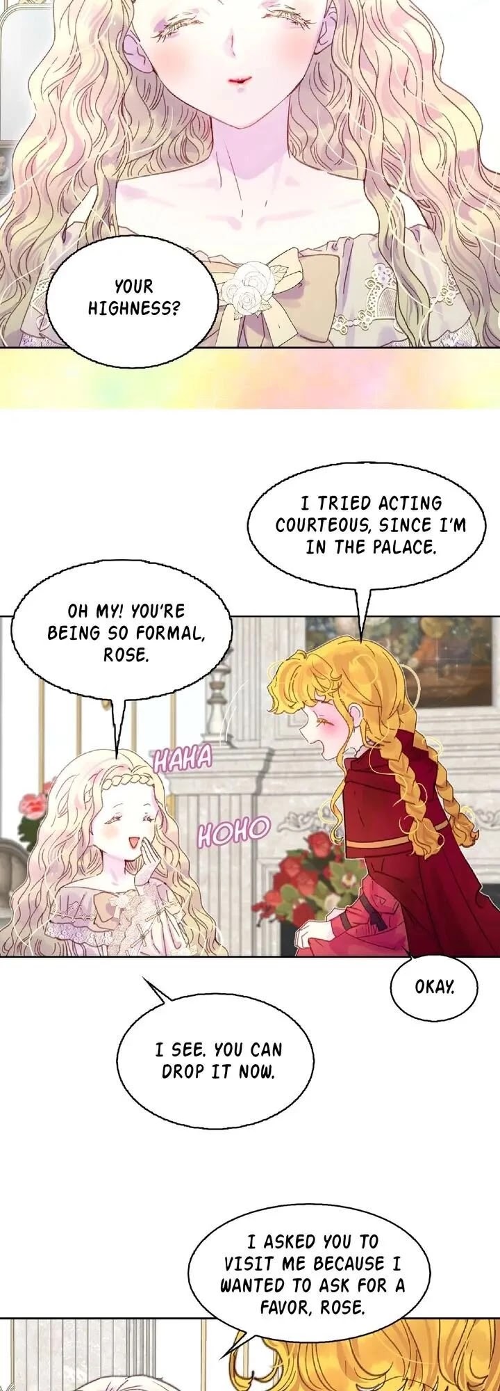 Miss Not-So Sidekick chapter 136 page 18