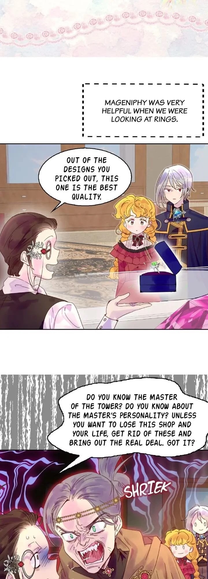 Miss Not-So Sidekick chapter 136 page 2