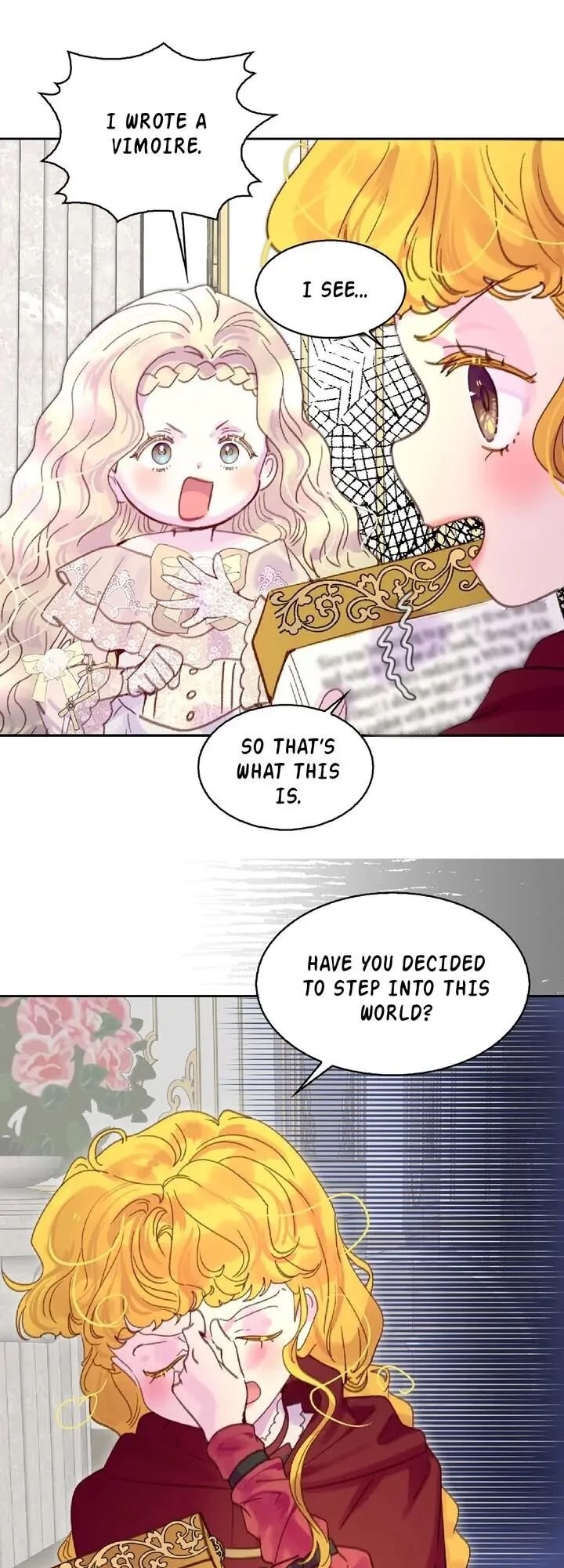 Miss Not-So Sidekick chapter 136 page 22