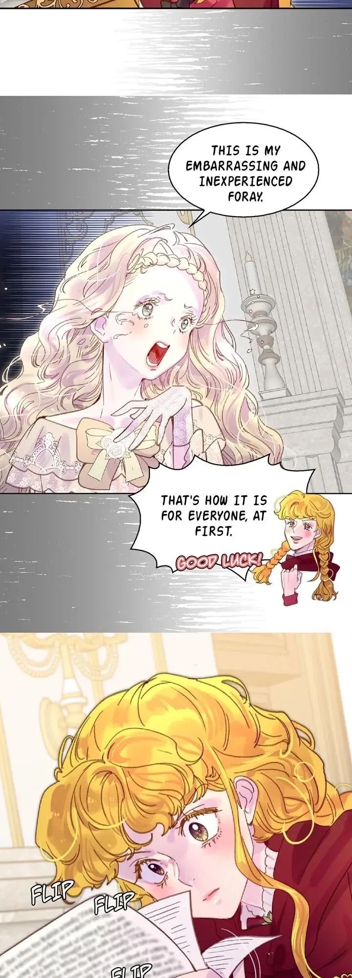 Miss Not-So Sidekick chapter 136 page 23