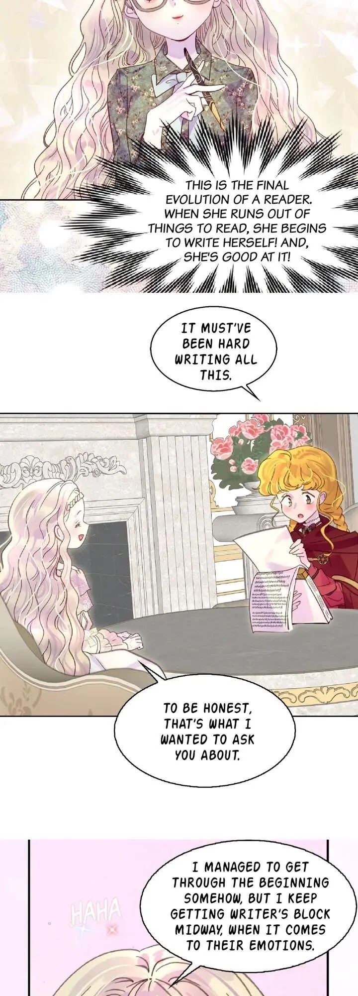 Miss Not-So Sidekick chapter 136 page 25