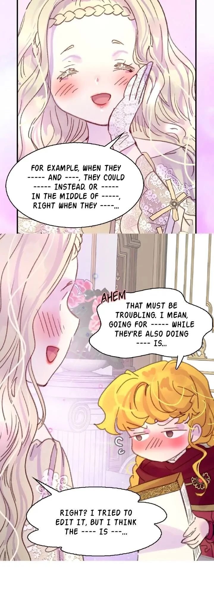 Miss Not-So Sidekick chapter 136 page 26