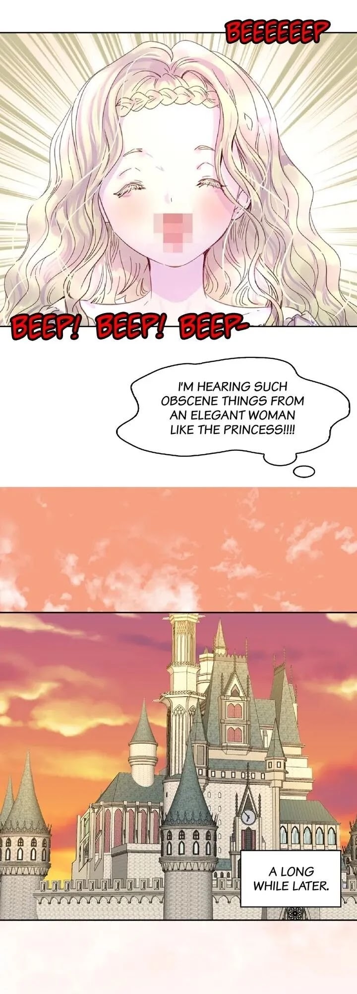 Miss Not-So Sidekick chapter 136 page 27