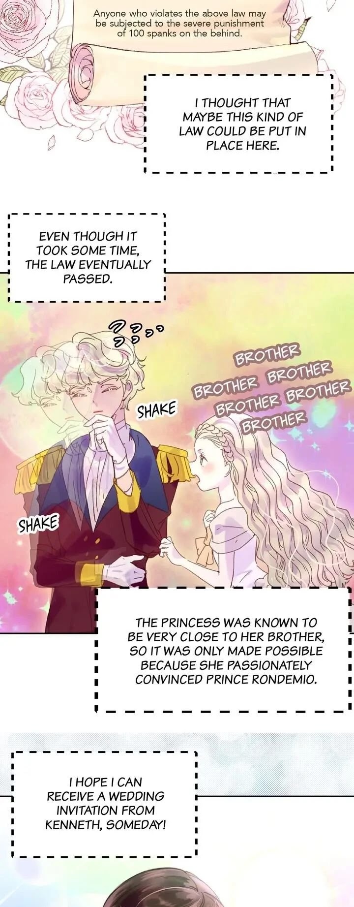 Miss Not-So Sidekick chapter 136 page 31