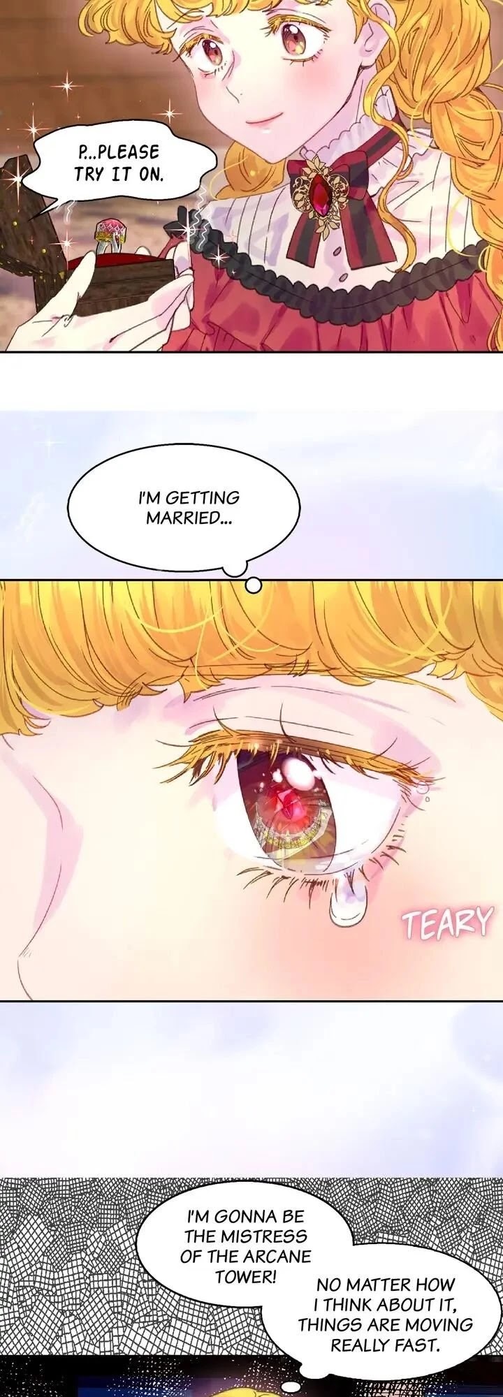 Miss Not-So Sidekick chapter 136 page 4