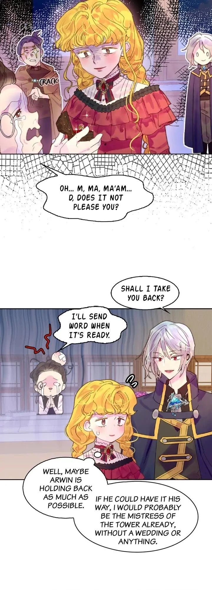 Miss Not-So Sidekick chapter 136 page 5