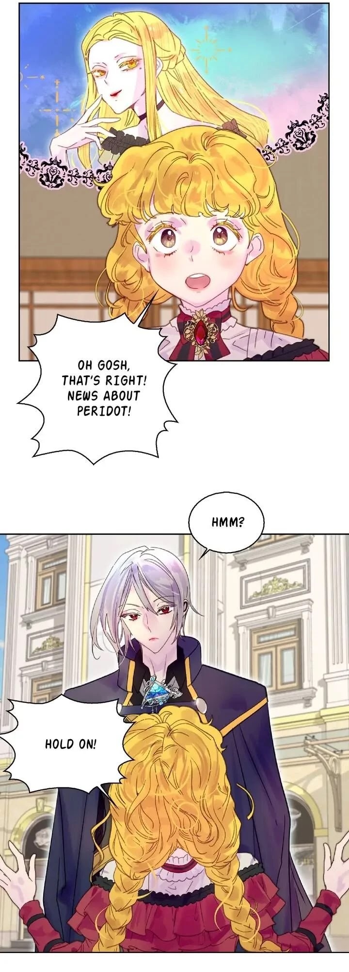 Miss Not-So Sidekick chapter 136 page 6