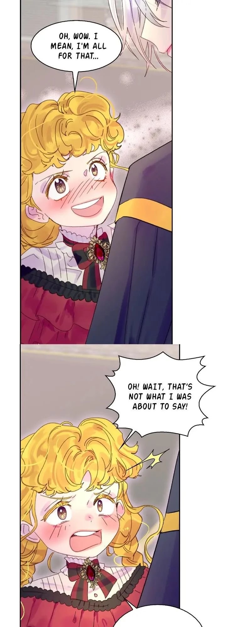 Miss Not-So Sidekick chapter 136 page 8