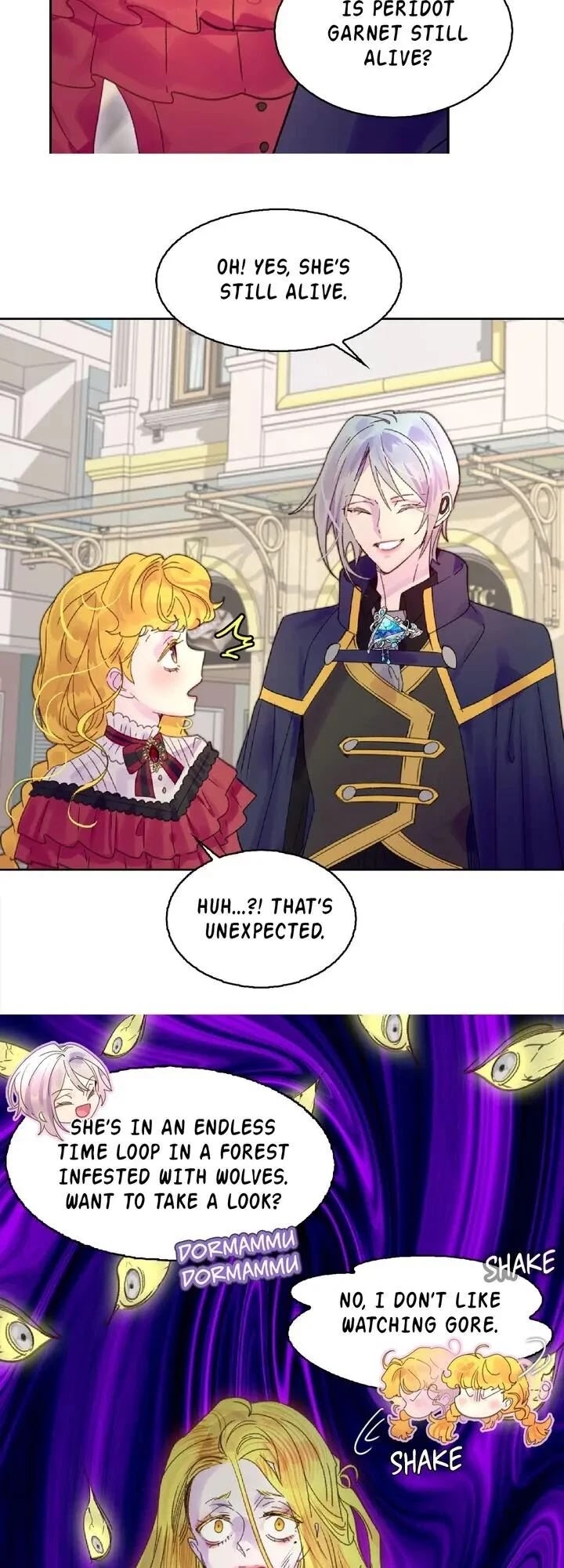 Miss Not-So Sidekick chapter 136 page 9