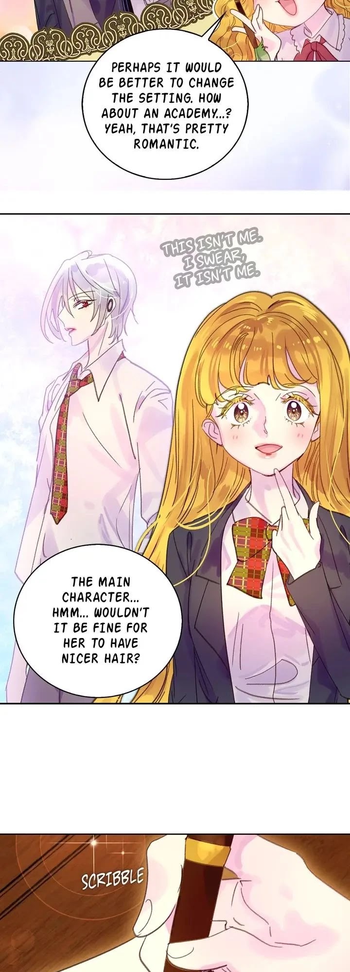 Miss Not-So Sidekick chapter 137 page 10