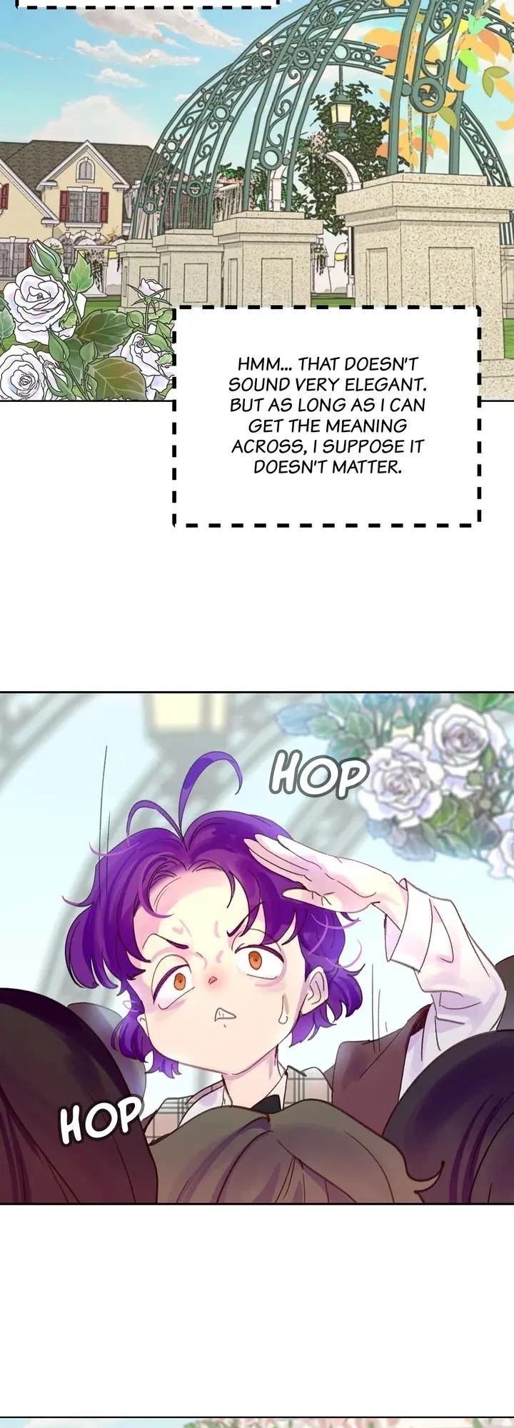 Miss Not-So Sidekick chapter 137 page 19