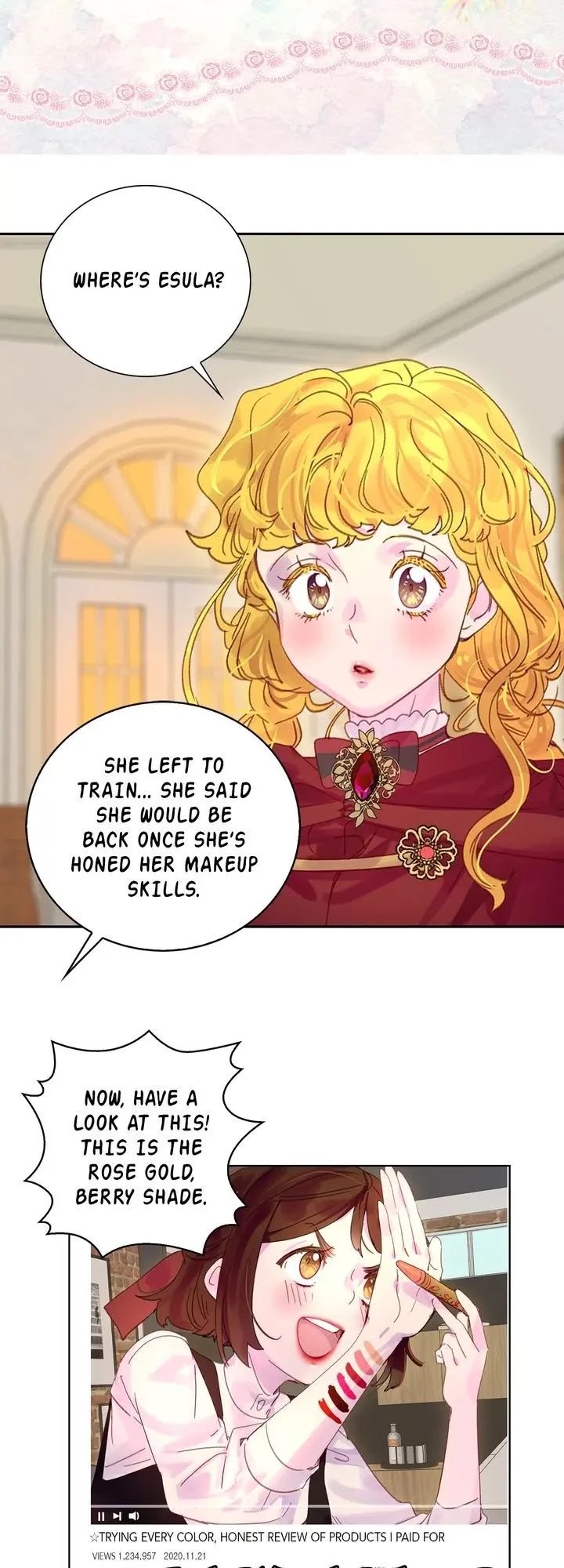 Miss Not-So Sidekick chapter 137 page 2