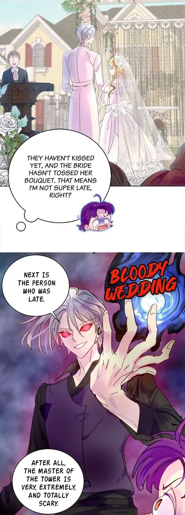 Miss Not-So Sidekick chapter 137 page 20