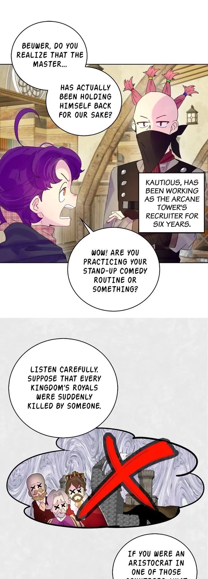 Miss Not-So Sidekick chapter 137 page 29